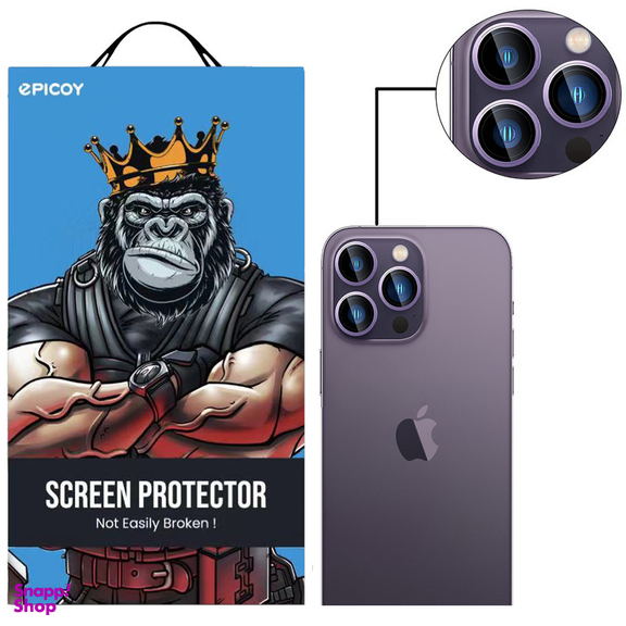 محافظ لنز دوربین اپیکوی مدل HD-ColorLenz مناسب برای گوشی موبایل اپل Iphone 15 Pro Max / 15 Pro
