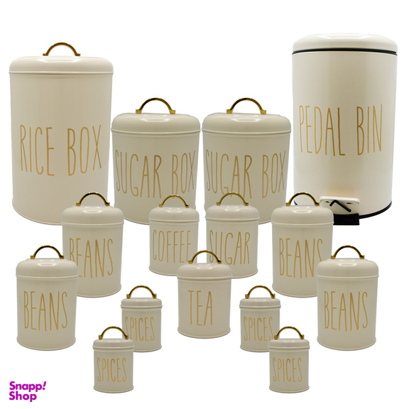 سرویس آشپزخانه 16پارچه بی.وی.کی مدل ماژور کد 805792