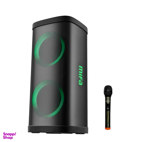 اسپیکر قابل حمل میفامدل MT660 به همراه میکروفن بی سیم