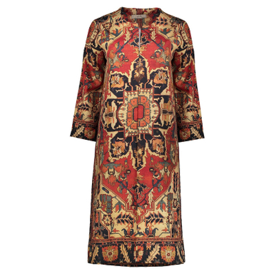 مانتو زنانه پارسی مدل فرش قرمز