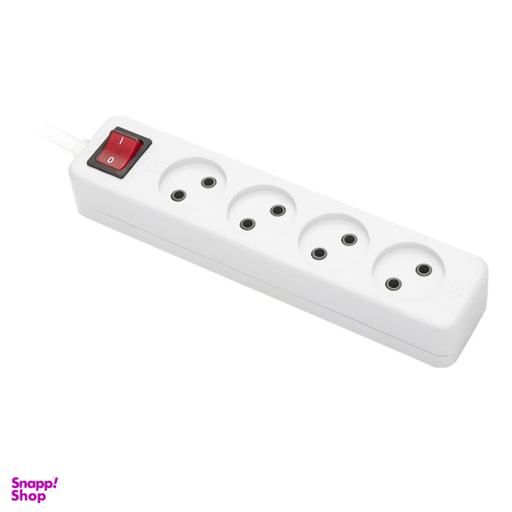 چندراهی برق پارت الکتریک کابل 3 متری مدل شهاب کد 652