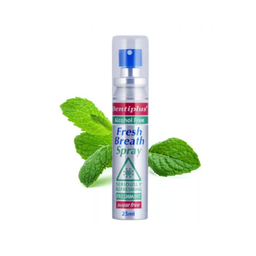 اسپری دهان ضد باکتری دنتی پلاس مدل نعناع تازه حجم 25 میلی لیتر