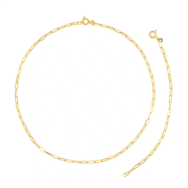 نیم ست طلا 18 عیار زنانه میلی گالری کد MT1844