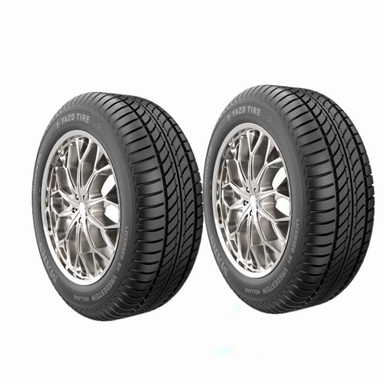 لاستیک خودرو یزد تایر طرح گل مارس سایز 185/60/14 - 2 حلقه