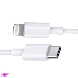 کابل شارژ Type-C به Lightning کد iPhone 13 A2561 طول 1 متر