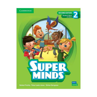 کتاب Super Minds 2nd 2 اثر جمعی از نویسندگان انتشارات کمبریدج
