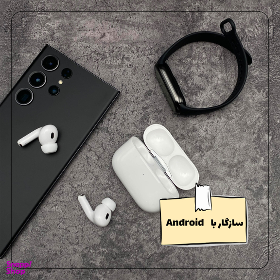 هدفون بلوتوثی ریمکس مدل AirPods Pro 2 Type-C