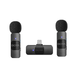 میکروفون بی سیم گیره ای بویا مدل BOYA BY-V2