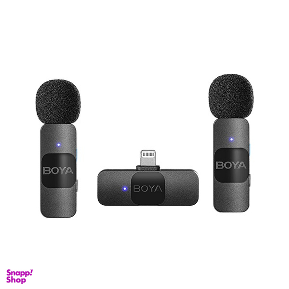 میکروفون بی سیم گیره ای بویا مدل BOYA BY-V2