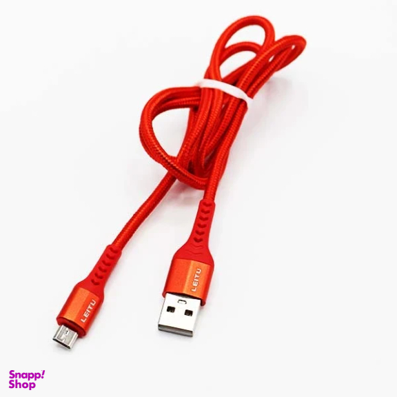 کابل تبدیل USB به MicroUSB لیتو مدل LD-43 طول 1 متر
