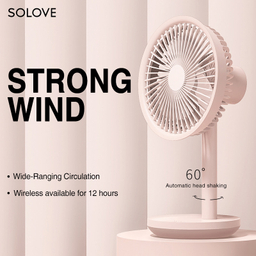 پنکه رومیزی ای آی سو لاو مدل F5 ظرفیت 4000 میلی آمپر ساعت