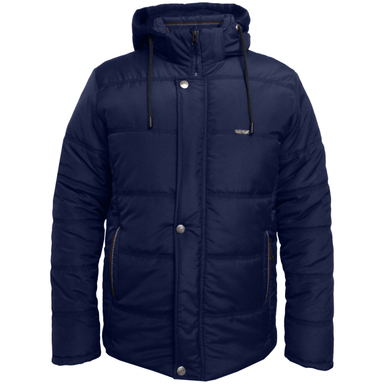 کاپشن مردانه مدل 1102 رنگ سرمه ای