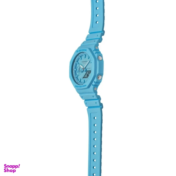 ساعت مچی عقربه ای زنانه کاسیو مدل جی شاک GM2100 کد FB01