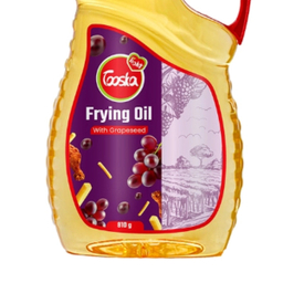 روغن سرخ کردنی حاوی هسته انگور توسکا لایت وزن 810 گرم