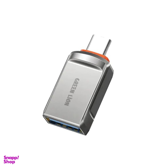 مبدل USB-A به USB-C گرین لاین مدل GNOTGACTAGY