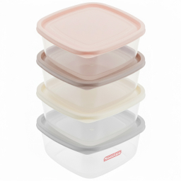 ظرف نگهدارنده نورینو مدل نارون مجموعه 4 عددی