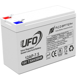 باتری UPS ضد اشتعال یوفو 7.5 آمپر کد AP