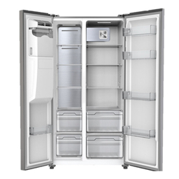 یخچال فریزر ساید بای ساید 28 فوت ایکس ویژن مدل HS600-WI/SI