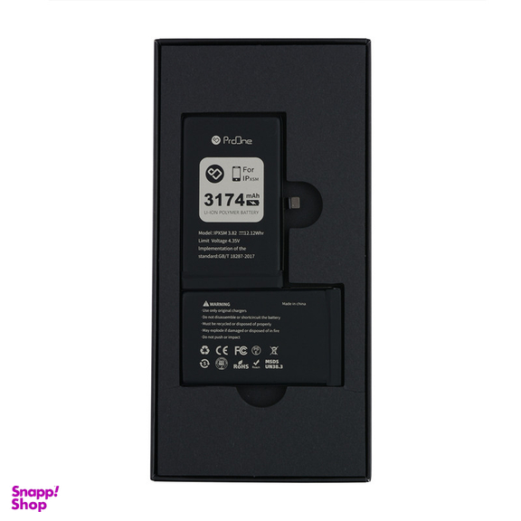 باتری موبایل پرووان مدل IPXSM ظرفیت 3174 میلی آمپر ساعت مناسب برای گوشی موبایل اپل iPhone XS Max