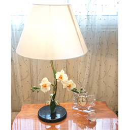 آباژور رومیزی مدرن مدل گل الستریا