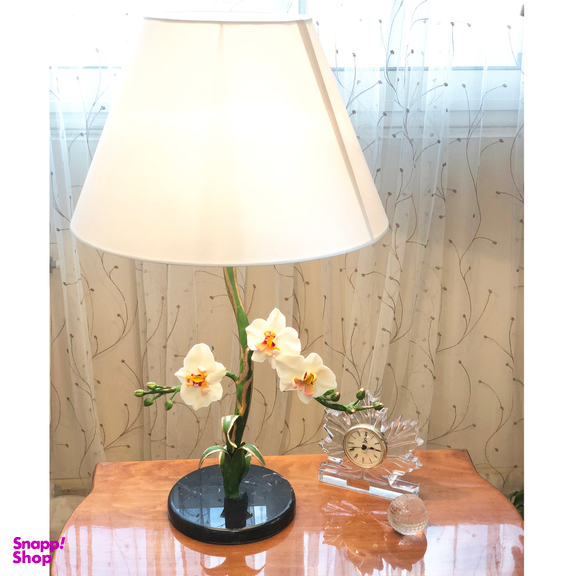 آباژور رومیزی مدرن مدل گل الستریا