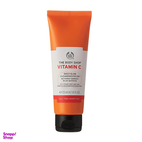 ژل شستشو صورت بادی شاپ مدل Vitamin C حجم 125 میلی لیتر