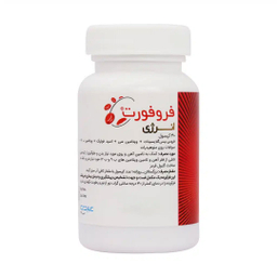 قرص مکمل آهن فروفورت دکتر عبیدی بسته‌ ۳۰ عددی