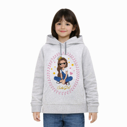 هودی بچگانه مدل دخترک کد A28