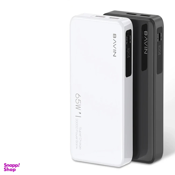 پاوربانک باوین مدل PC036 ظرفیت ۲۰۰۰۰ میلی آمپر ساعت