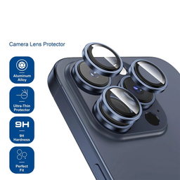 محافظ لنز دوربین بوف مدل HD-ColorLenz مناسب برای گوشی موبایل اپل iPhone 16 Pro Max / 16 Pro