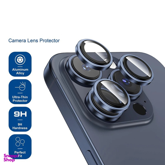 محافظ لنز دوربین بوف مدل HD-ColorLenz مناسب برای گوشی موبایل اپل iPhone 16 Pro Max / 16 Pro