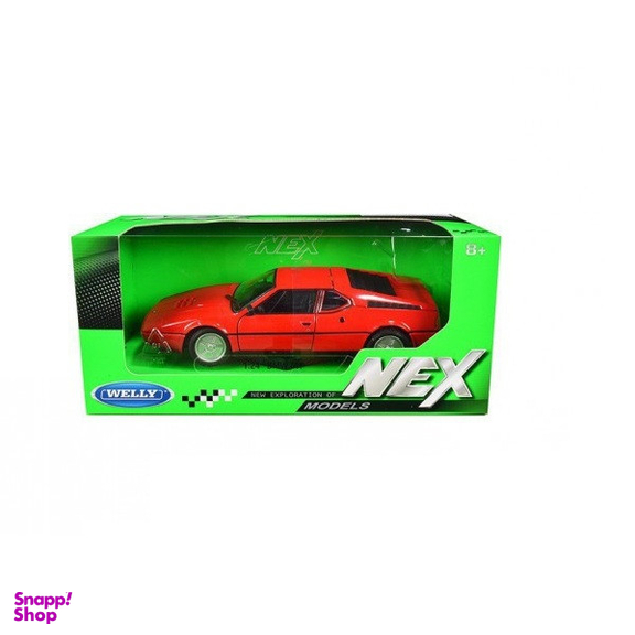 ماکت ماشین ولی مدل 1987 BMW M1 Coupe
