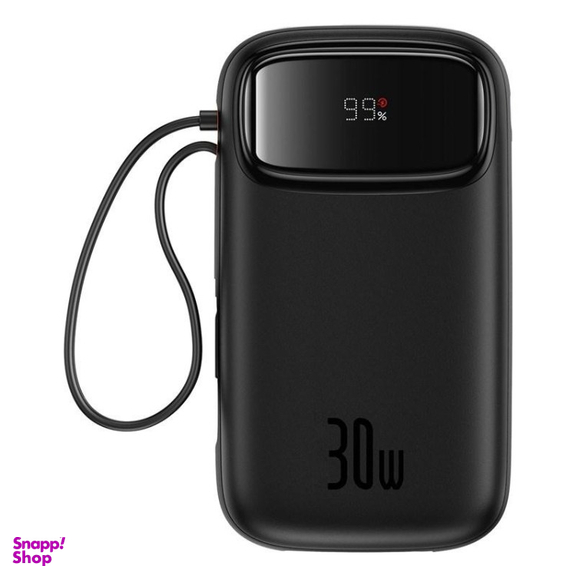 پاوربانک 30 وات بیسوس مدل QPow 2 ظرفیت 20000 میلی آمپر ساعت