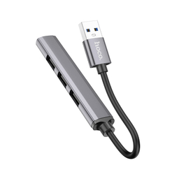 هاب 3 پورت USB هوکو مدل HB26 4IN1