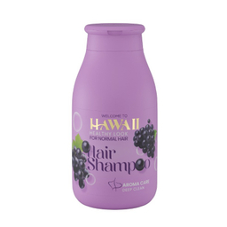 شامپو مو هاوایی مدل انگور بنفش مناسب موهای معمولی حجم 300 میلی لیتر