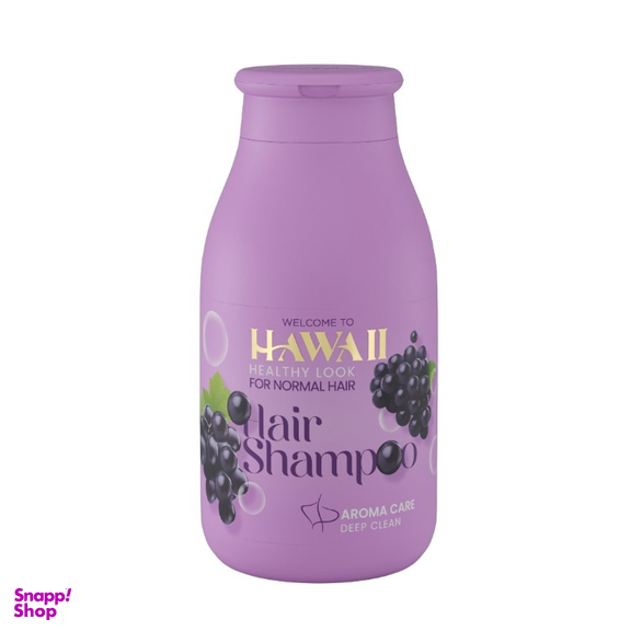 شامپو مو هاوایی مدل انگور بنفش مناسب موهای معمولی حجم 300 میلی لیتر