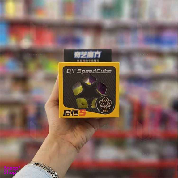 بازی فکری روبیک مکعبی مگامینکس مدل QY qiheng S