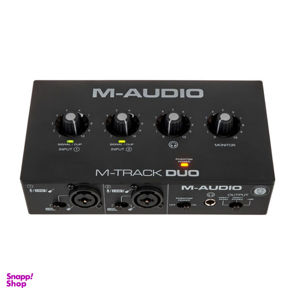 کارت صدا ام آدیو مدل M-Track Duo