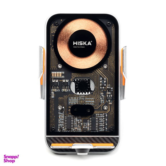 پایه نگهدارنده و شارژر بی سیم گوشی موبایل هیسکا مدل HK-2351W