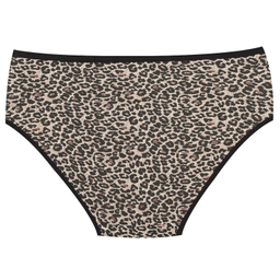 شورت زنانه دکسونری مدل 340020008 طرح پلنگی رنگ قهوه ای