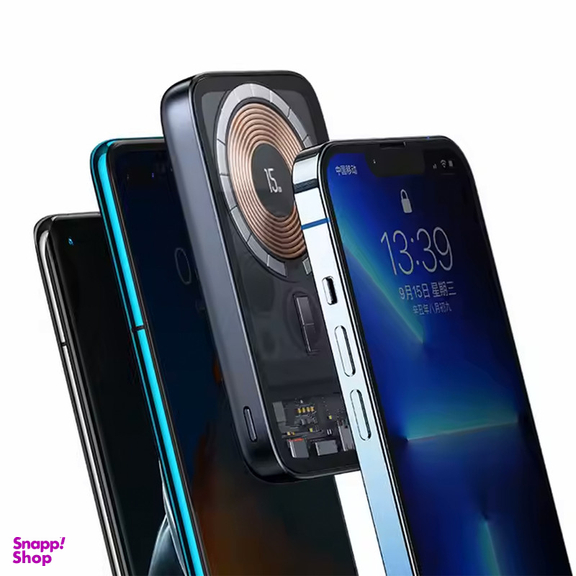 پاوربانک یوسمز مدل CD184 ظرفیت 10000 میلی آمپر ساعت