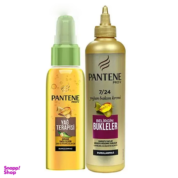 پک کرم موی فر پنتن حاوی روغن آرگان