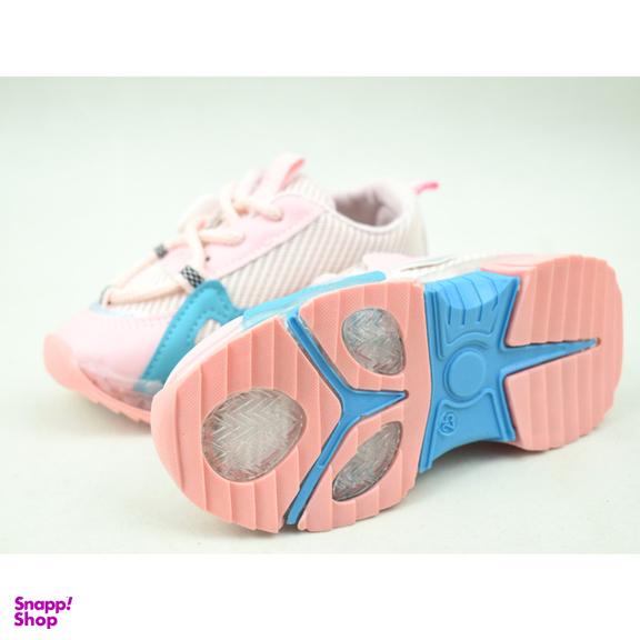 کفش پیاده روی نوزادی مدل چراغدار کد C-8309