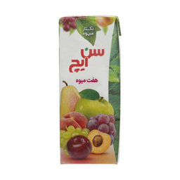 نکتار هفت میوه سن ایچ حجم 200 میلی لیتر