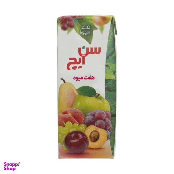 نکتار هفت میوه سن ایچ حجم 200 میلی لیتر
