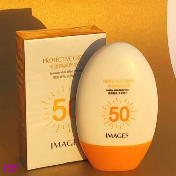 کرم ضد آفتاب ایمجز مدل PROTECTIVE حجم 45 میلی لیتر