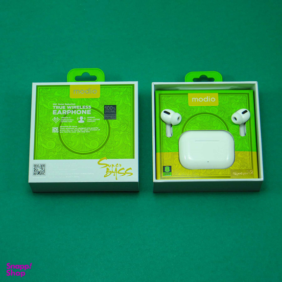 ایرفون بی سیم بلوتوثی مودیو مدل AirPod Pro T2