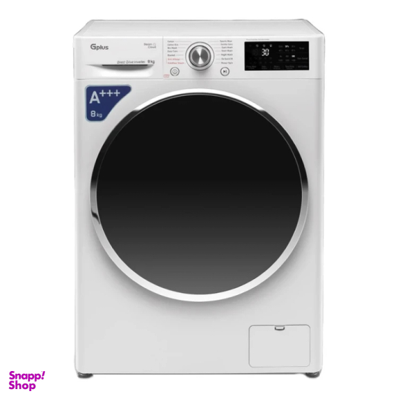 ماشین لباسشویی مدل GWM-M880W ظرفیت 8 کیلوگرم