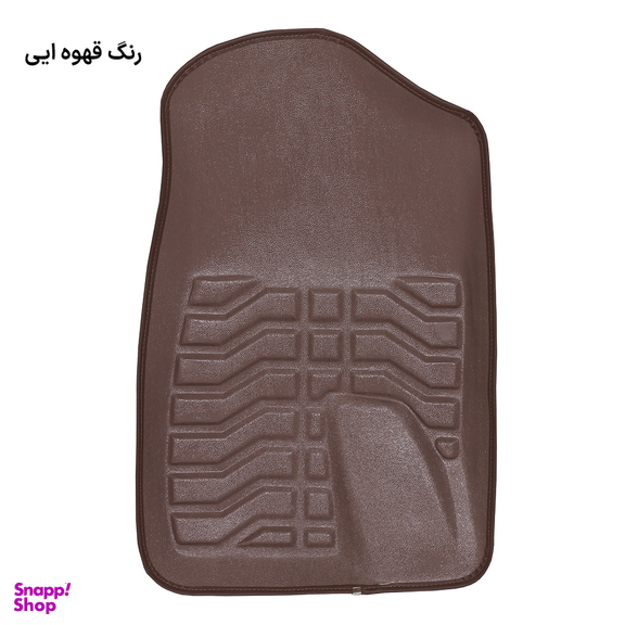 کفپوش سه بعدی خودرو مدل DdP مناسب پژو 405