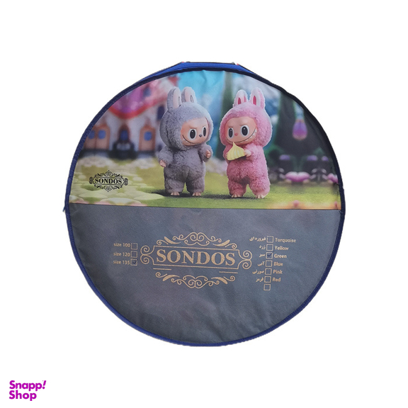 چادر کودک طرح لبوبو کد 01